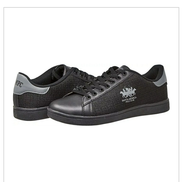 SANTA MONICA POLO CLUB FURMAN SHOES MEN'S size 8 - Picture 1 of 9